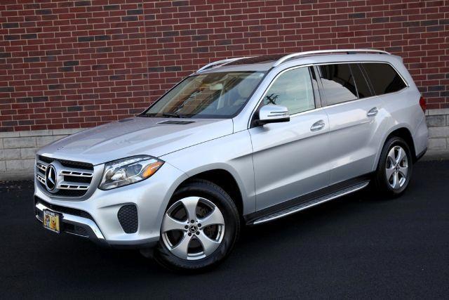 used 2017 Mercedes-Benz GLS 450 car, priced at $24,750