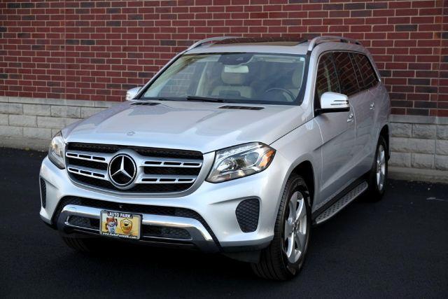 used 2017 Mercedes-Benz GLS 450 car, priced at $24,750