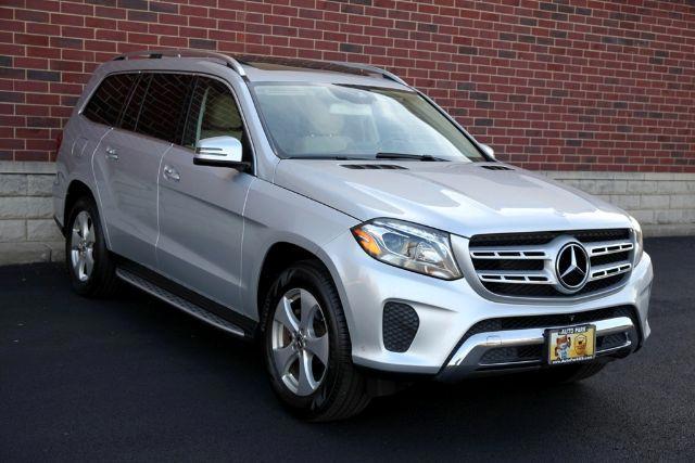 used 2017 Mercedes-Benz GLS 450 car, priced at $24,750