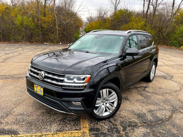 used 2019 Volkswagen Atlas car, priced at $19,950