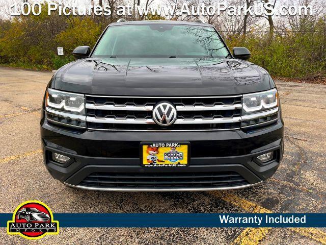 used 2019 Volkswagen Atlas car, priced at $19,950