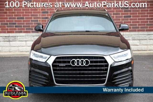 used 2016 Audi Q3 car, priced at $15,950
