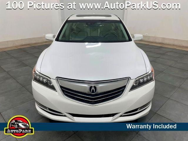 used 2014 Acura RLX car, priced at $19,950