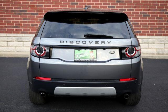 used 2015 Land Rover Discovery Sport car, priced at $12,950
