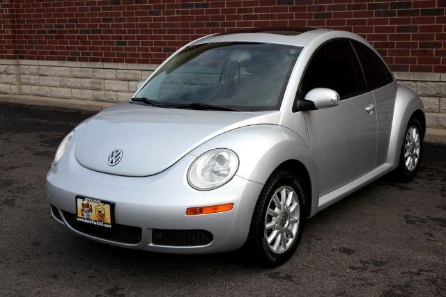 used 2006 Volkswagen New Beetle car, priced at $8,950