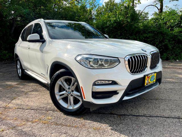 used 2018 BMW X3 car, priced at $17,950