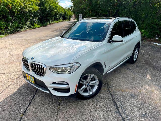 used 2018 BMW X3 car, priced at $17,950