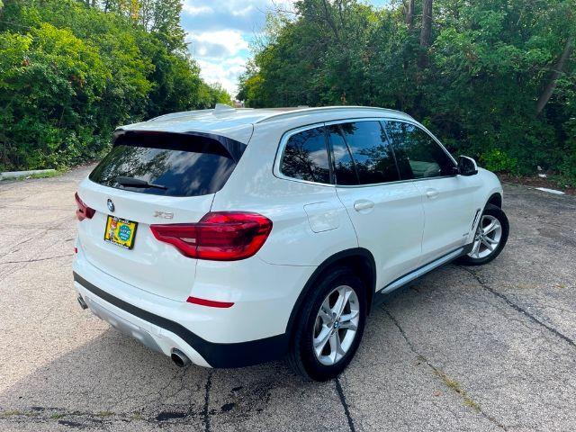 used 2018 BMW X3 car, priced at $17,950