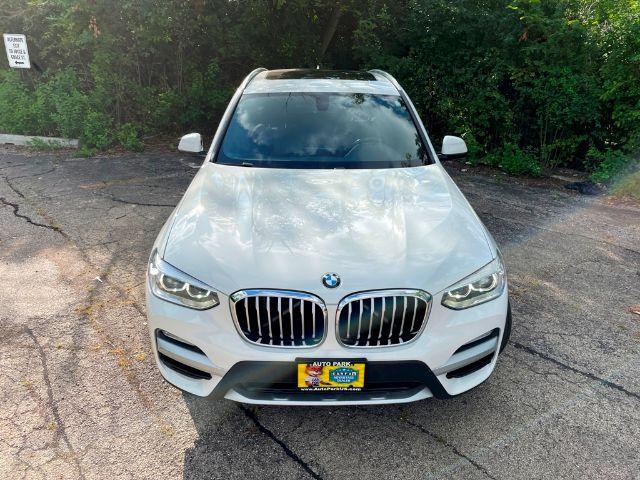 used 2018 BMW X3 car, priced at $17,950