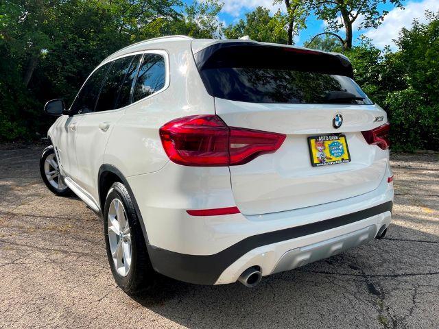 used 2018 BMW X3 car, priced at $17,950