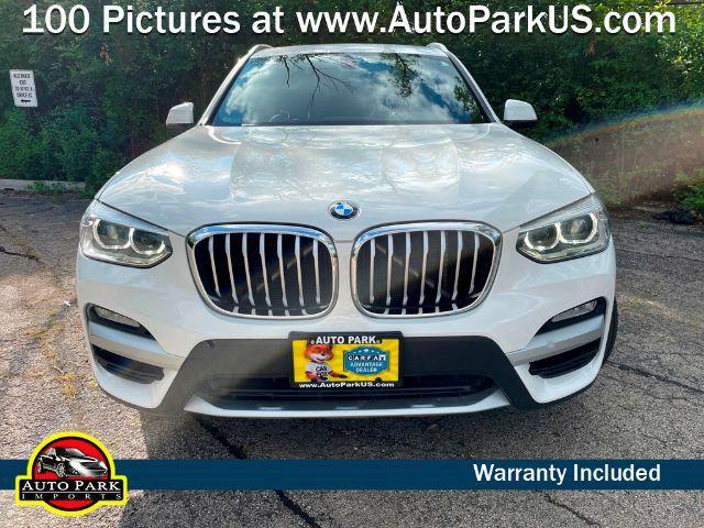 used 2018 BMW X3 car, priced at $17,950