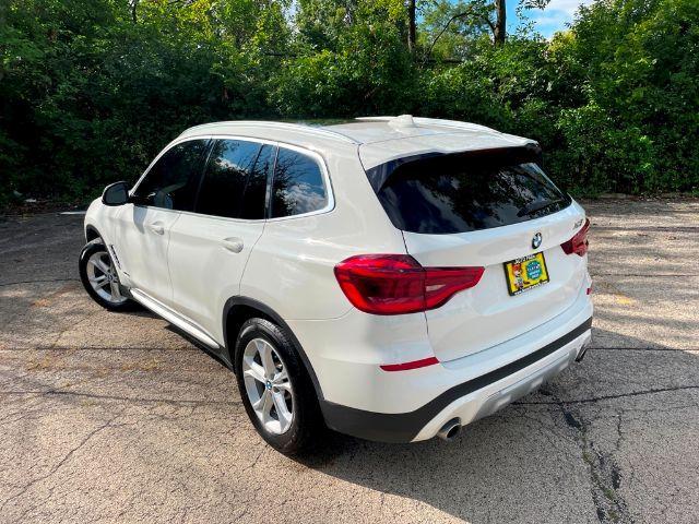 used 2018 BMW X3 car, priced at $17,950