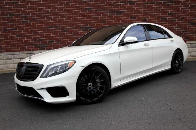 used 2017 Mercedes-Benz S-Class car, priced at $36,950