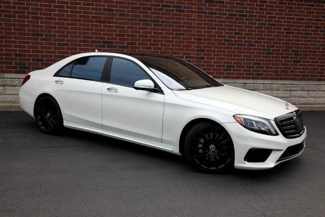 used 2017 Mercedes-Benz S-Class car, priced at $36,950