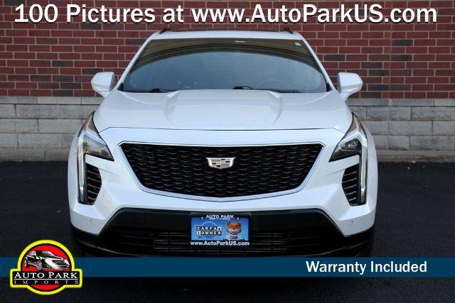used 2020 Cadillac XT4 car, priced at $21,950
