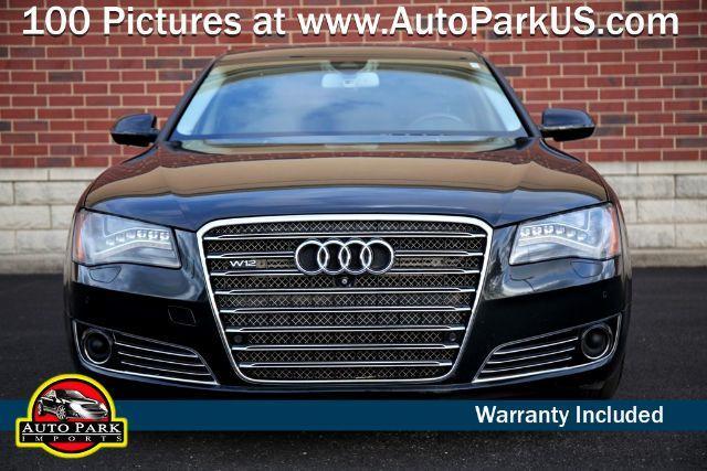 used 2013 Audi A8 car, priced at $29,950