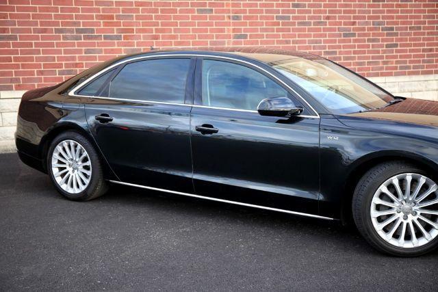 used 2013 Audi A8 car, priced at $29,950