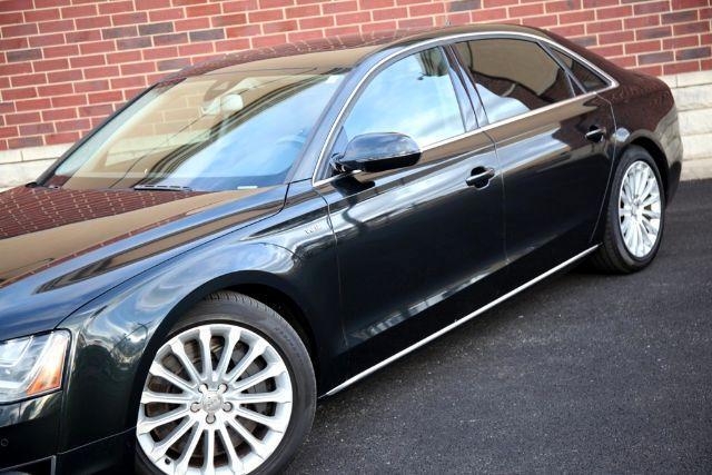 used 2013 Audi A8 car, priced at $29,950