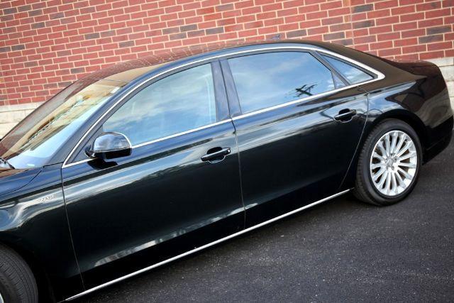 used 2013 Audi A8 car, priced at $29,950