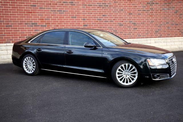 used 2013 Audi A8 car, priced at $29,950