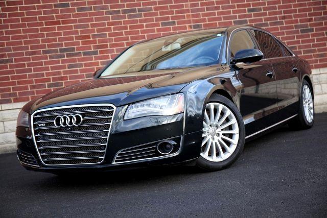 used 2013 Audi A8 car, priced at $29,950