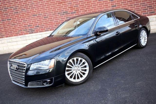 used 2013 Audi A8 car, priced at $29,950