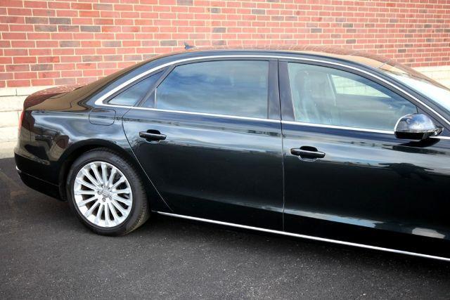 used 2013 Audi A8 car, priced at $29,950