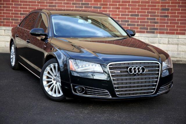 used 2013 Audi A8 car, priced at $29,950