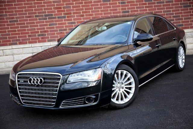 used 2013 Audi A8 car, priced at $29,950