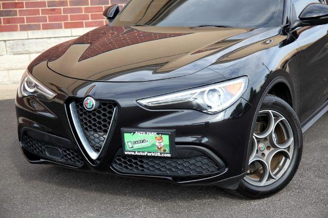 used 2018 Alfa Romeo Stelvio car, priced at $16,950