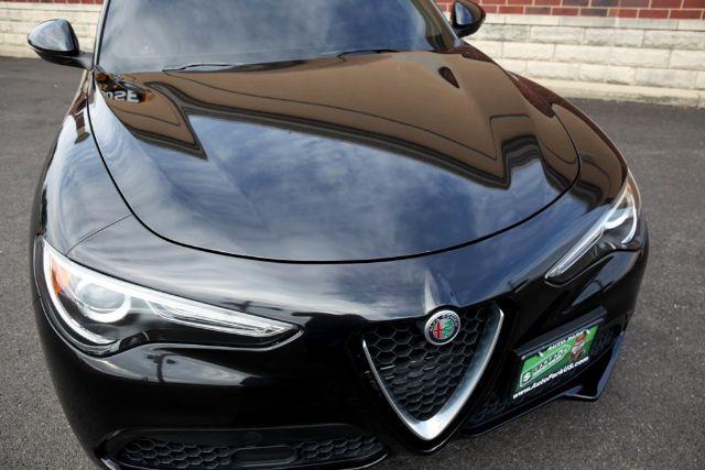 used 2018 Alfa Romeo Stelvio car, priced at $16,950