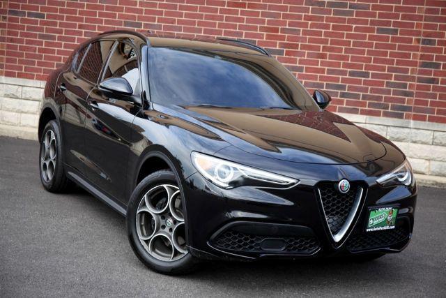 used 2018 Alfa Romeo Stelvio car, priced at $16,950