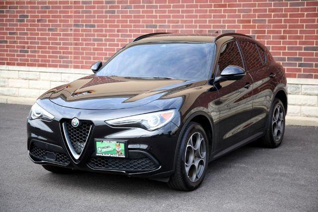 used 2018 Alfa Romeo Stelvio car, priced at $16,950