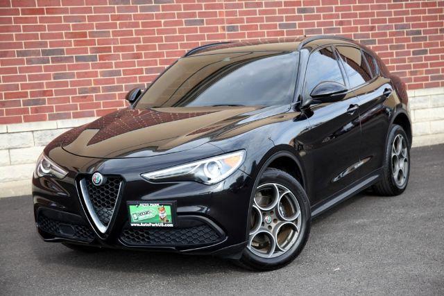 used 2018 Alfa Romeo Stelvio car, priced at $16,950