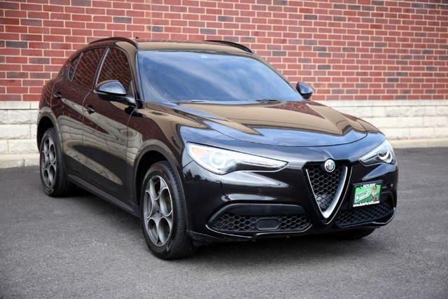 used 2018 Alfa Romeo Stelvio car, priced at $16,950