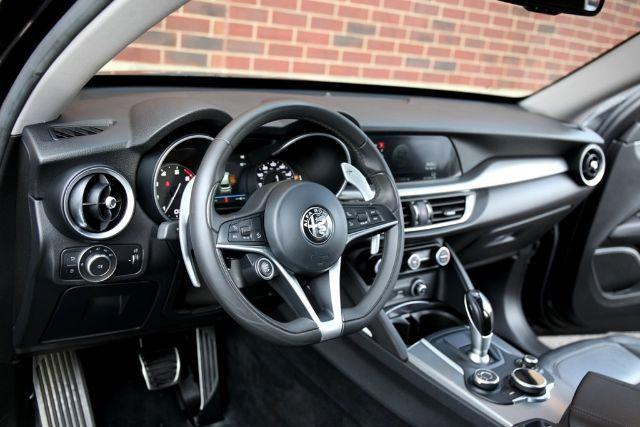 used 2018 Alfa Romeo Stelvio car, priced at $16,950