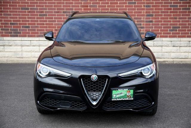 used 2018 Alfa Romeo Stelvio car, priced at $16,950