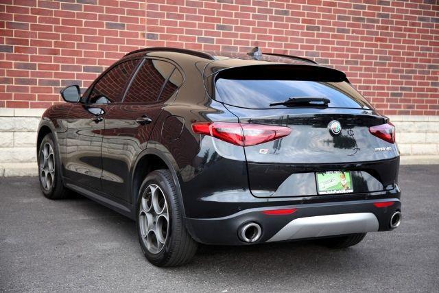 used 2018 Alfa Romeo Stelvio car, priced at $16,950