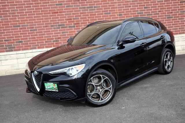 used 2018 Alfa Romeo Stelvio car, priced at $16,950