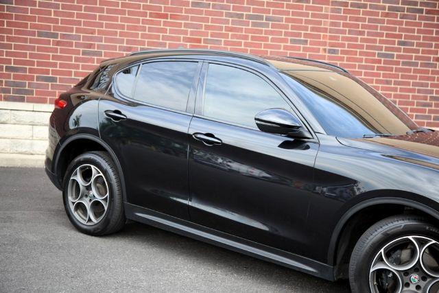 used 2018 Alfa Romeo Stelvio car, priced at $16,950