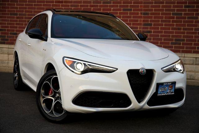 used 2022 Alfa Romeo Stelvio car, priced at $27,950