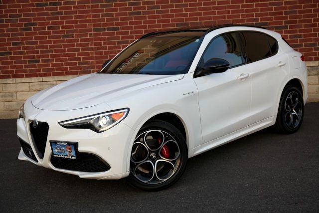 used 2022 Alfa Romeo Stelvio car, priced at $27,950