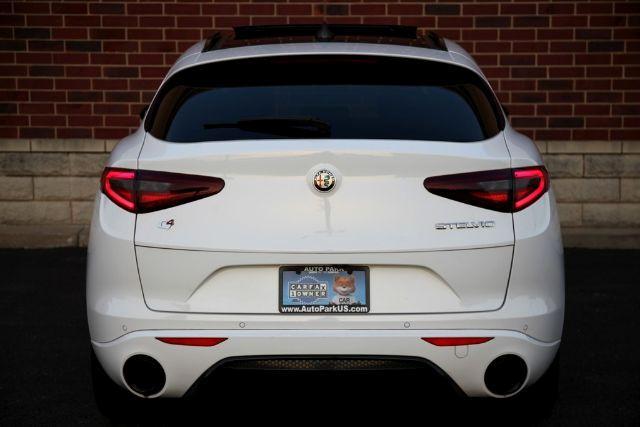 used 2022 Alfa Romeo Stelvio car, priced at $27,950
