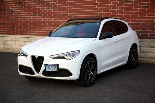 used 2022 Alfa Romeo Stelvio car, priced at $27,950