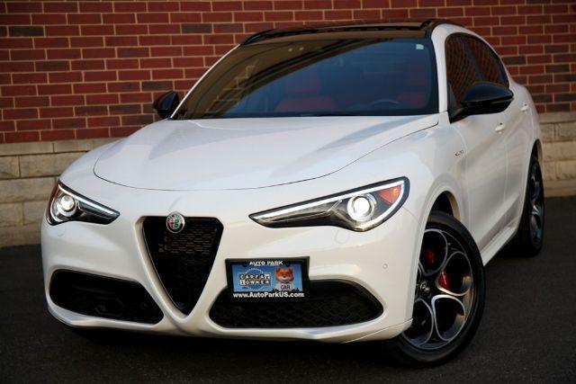 used 2022 Alfa Romeo Stelvio car, priced at $27,950
