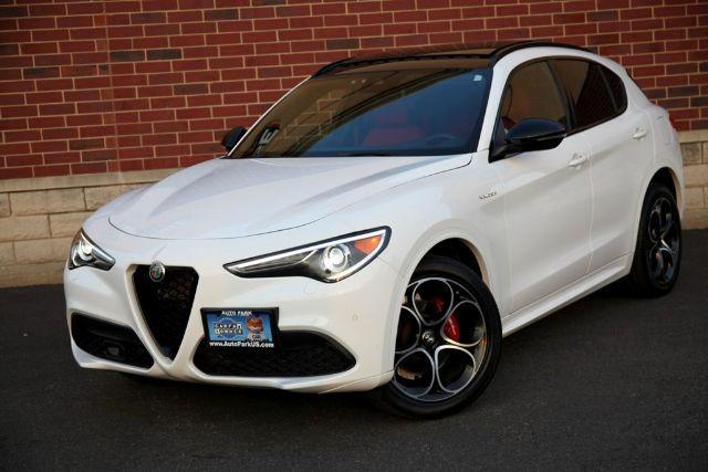 used 2022 Alfa Romeo Stelvio car, priced at $27,950