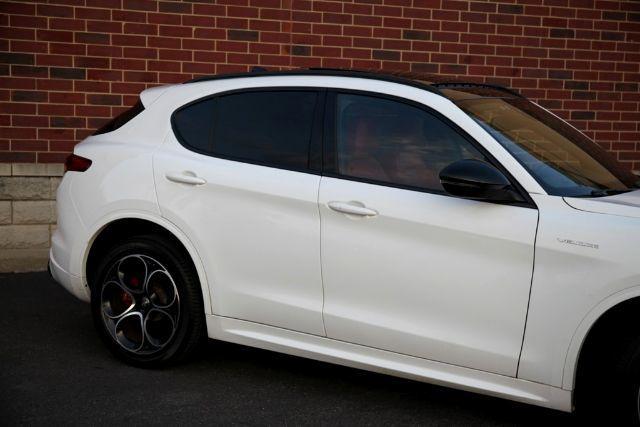 used 2022 Alfa Romeo Stelvio car, priced at $27,950