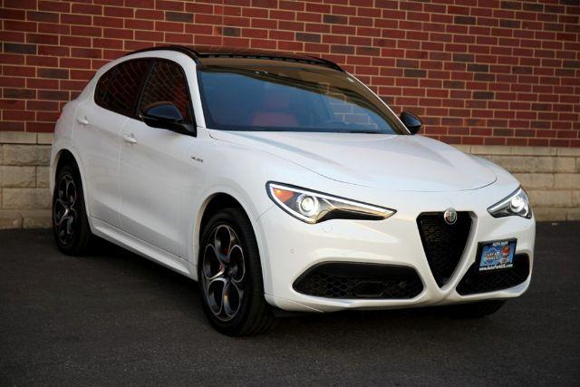 used 2022 Alfa Romeo Stelvio car, priced at $27,950