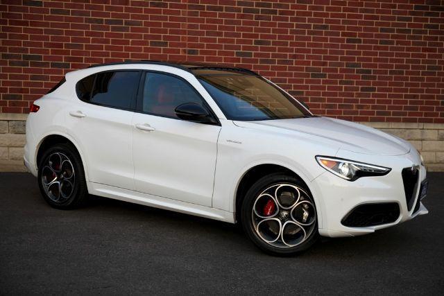 used 2022 Alfa Romeo Stelvio car, priced at $27,950