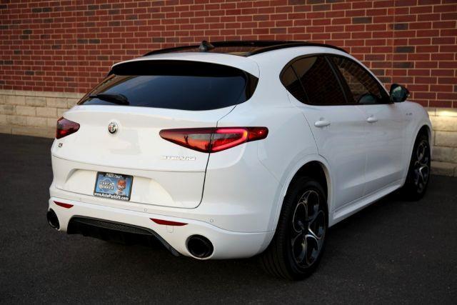used 2022 Alfa Romeo Stelvio car, priced at $27,950